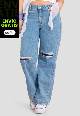 Jean Mujer Azul Atypical 104146 Atypical