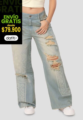 Jean Mujer Azul Atypical 105373 Atypical