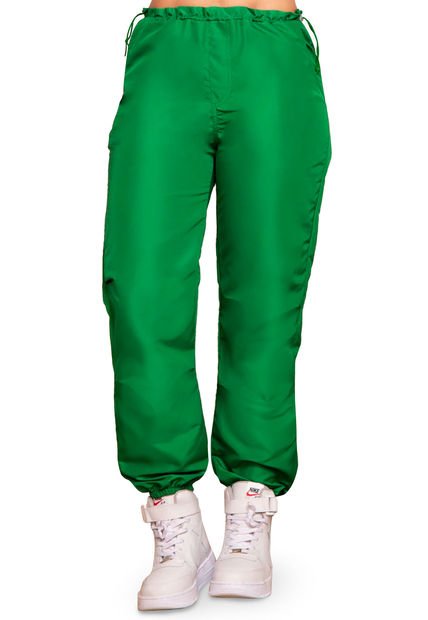 Pantalón Mujer Verde Atypical 9588