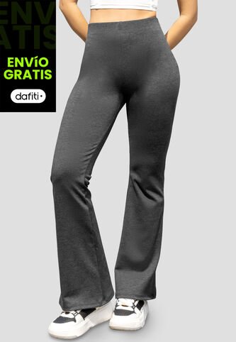 Pantalón Mujer Gris Atypical 103554 Atypical