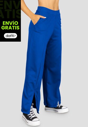 Pantalón Mujer Azul Atypical 89574 Atypical