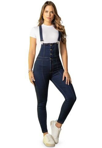 Overall Largo Mujer Azul Oscuro Atypical 2137 Atypical