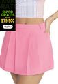 Falda Short Mujer Rosa Atypical 9575 de Atypical