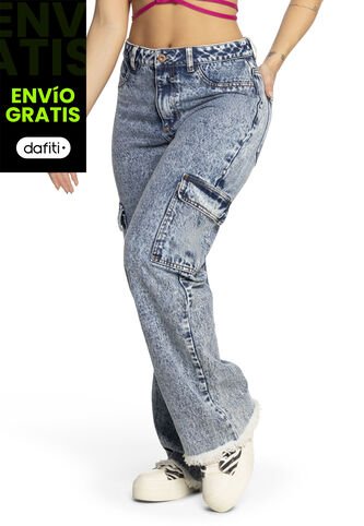 Jean Mujer Azul Atypical 9585 Atypical