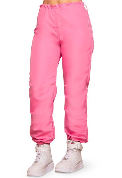 Pantalón Mujer Rosa Atypical 9588