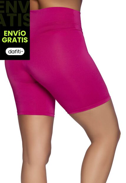 Ciclista Mujer Fucsia Atypical 89141