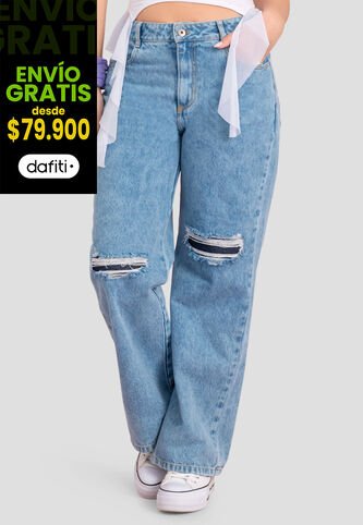 Jean Mujer Azul Atypical 104146 Atypical