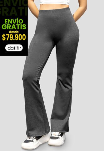 Pantalón Mujer Gris Atypical 103554 Atypical