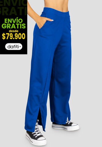 Pantalón Mujer Azul Atypical 89574 Atypical