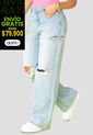 Jean Mujer Azul Atypical 101392 de Atypical