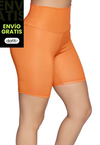 Ciclista Mujer Naranja Atypical 89141 Atypical