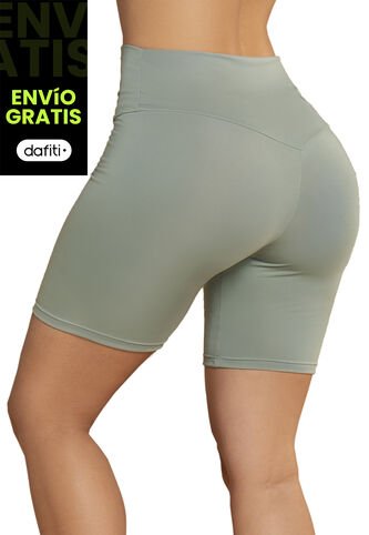 Ciclista Mujer Verde Atypical 89141 Atypical