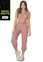 Conjunto Mujer Rosa Atypical 92464 de Atypical