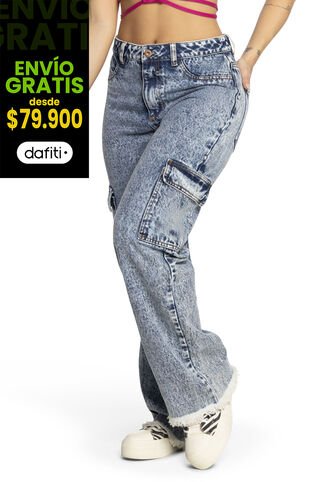 Jean Mujer Azul Atypical 9585 Atypical