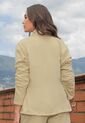 Blazer Mujer Latte Atypical 111954 de Atypical