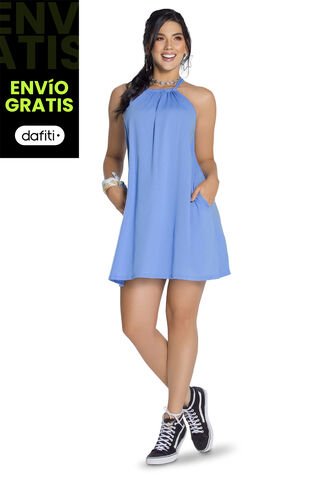 Vestido Corto Juvenil Morazul Atypical 70183 Atypical