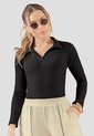 Body Mujer Negro Atypical 111041 de Atypical