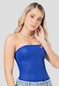 Body Mujer Azul Rey Atypical 112897 de Atypical