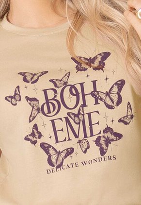 Camiseta Mujer Latte Atypical 112621