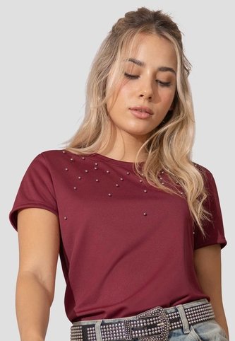 Camiseta Mujer Vino Atypical 112617 Atypical