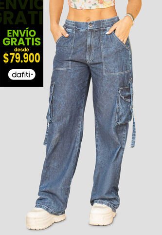 Jean Mujer Azul Atypical 102234 Atypical