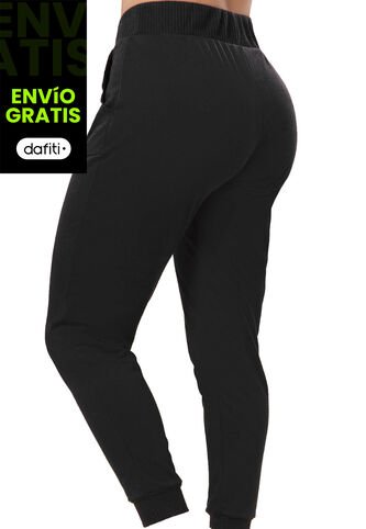 Jogger Mujer Negro Atypical 96922 Atypical