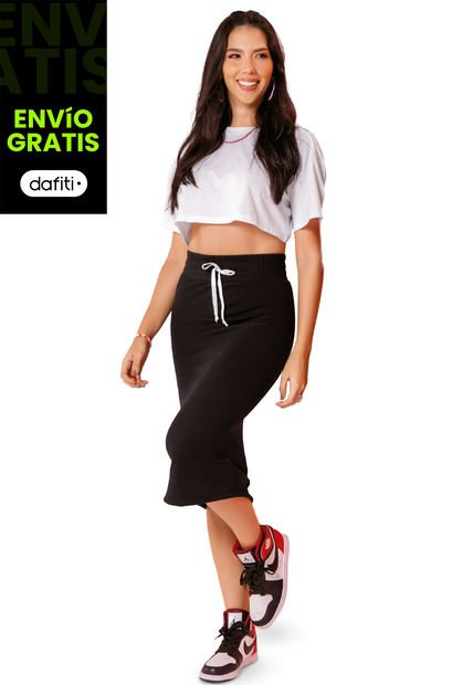 Conjunto Mujer Negro Atypical 9654