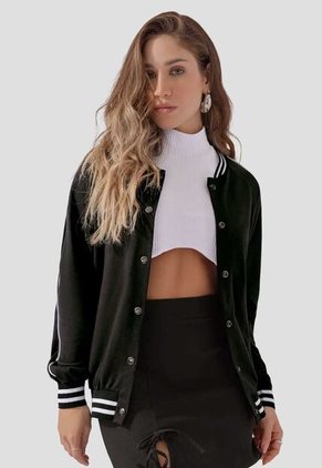 Chaqueta Mujer Negro Atypical 111183
