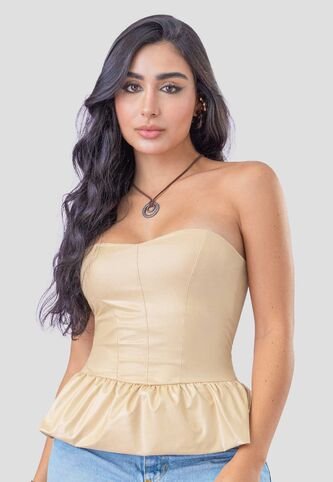 Blusa Mujer Latte Atypical 111933 Atypical