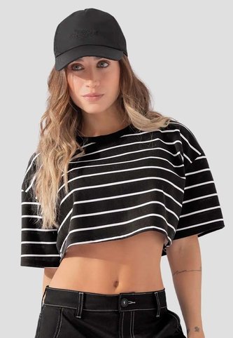 Camiseta Paq X2 Mujer Multicolor Atypical 111180 Atypical