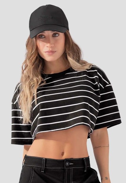 Camiseta Paq X2 Mujer Multicolor Atypical 111180
