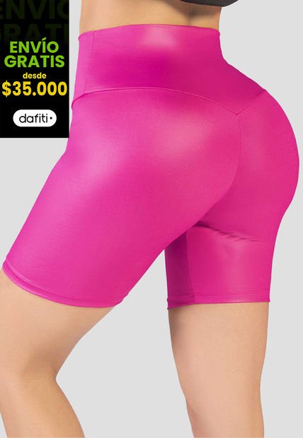Ciclista Mujer Fucsia Atypical 7169
