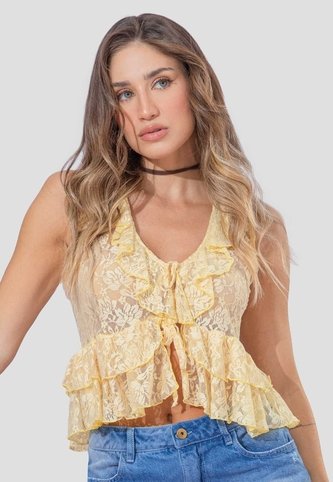 Blusa Mujer Piña Colada Atypical 111934 Atypical