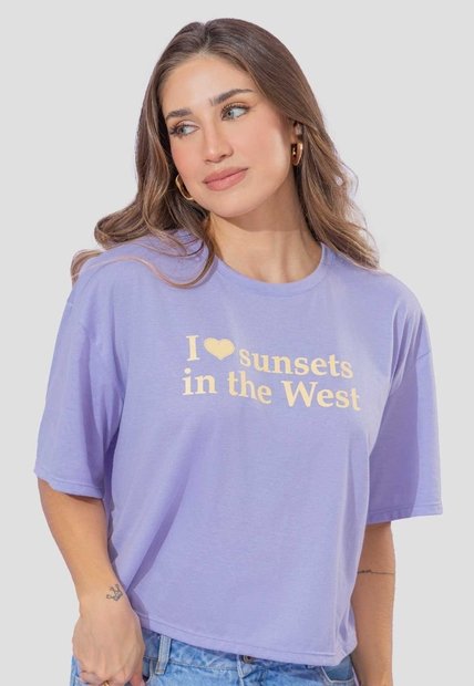 Camiseta Mujer Hortensia Atypical 111797