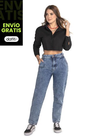 Jean Mujer Azul Atypical 7964 Atypical