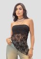 Blusa Mujer Negro Atypical 106602 de Atypical