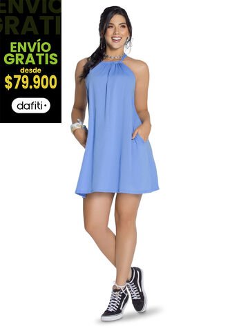 Vestido Corto Juvenil Morazul Atypical 70183 Atypical