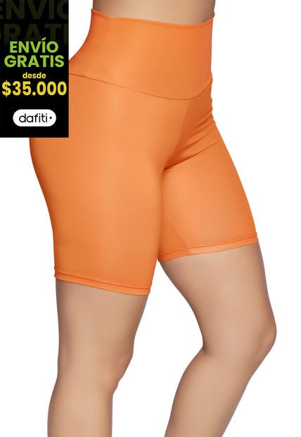 Ciclista Mujer Naranja Atypical 89141