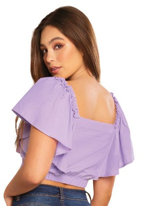 Blusa Mujer Lila Atypical 16744