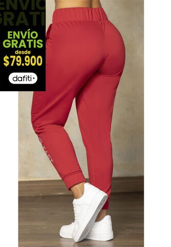 Jogger Mujer Rojo Atypical 1914 Atypical
