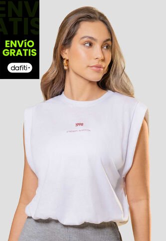 Blusa Mujer Blanco Atypical 113735 Atypical