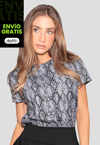 Camiseta Mujer Estampado Atypical 113975 Atypical