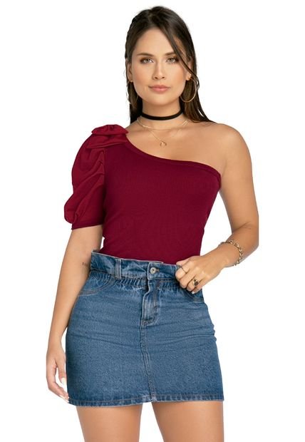 Blusa Juvenil Vino Atypical 88366