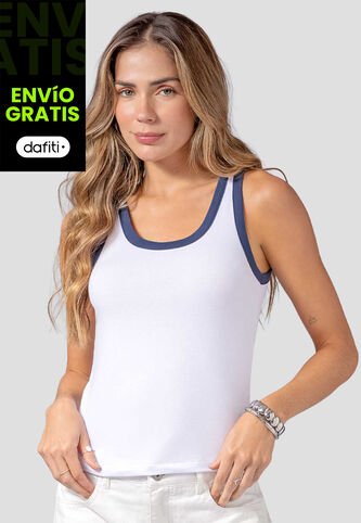 Camisilla Mujer Blanco Atypical 113739 Atypical