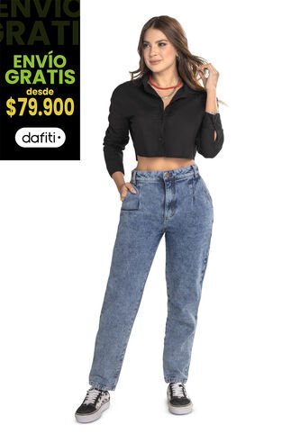 Jean Mujer Azul Atypical 7964 Atypical
