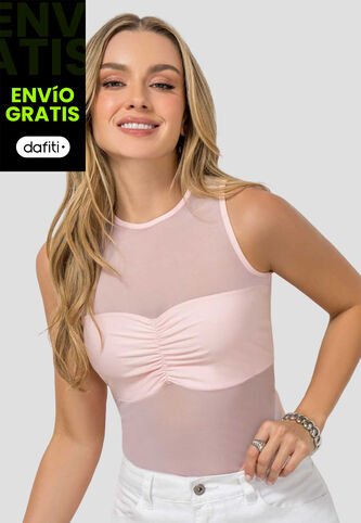 Blusa Mujer Rosa Atypical 113973 Atypical