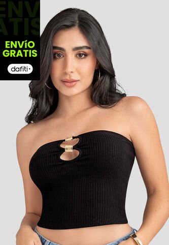 Blusa Mujer Negro Atypical 110161 Atypical
