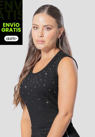 Blusa Mujer Negro Atypical 112831 Atypical