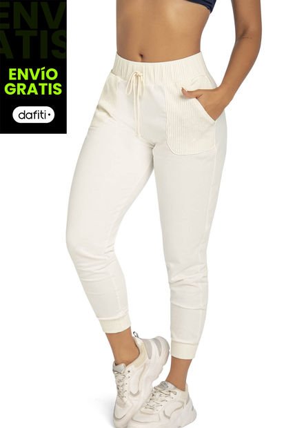 Jogger Mujer Blanco Atypical 96922