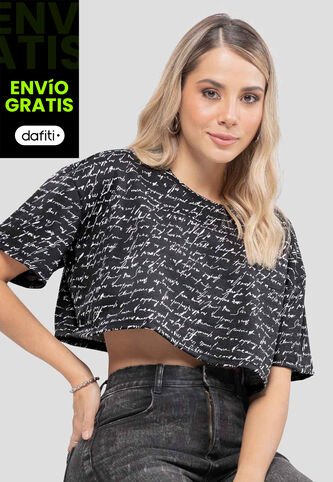 Camiseta Mujer Estampado Atypical 112895 Atypical